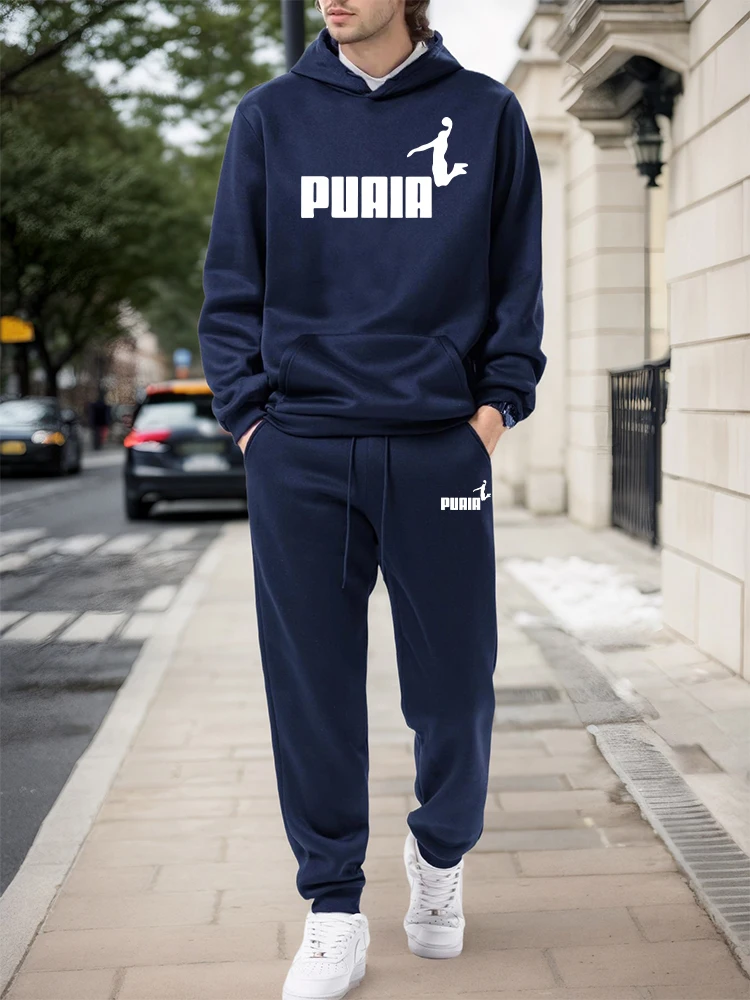 Men's Set/Hoodie/Pants 2026 Fa - Men'S Fashion Trousers review and price