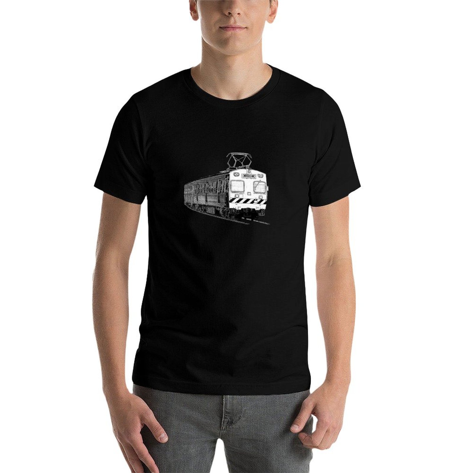 Melbourne Hitachi train T-Shir - Mens Fashion Melbourne review and price