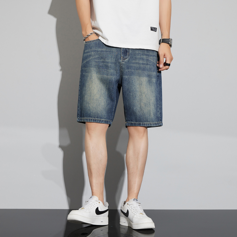 Men's Vintage Denim Shorts Sum - Men'S Fashion Jeans review and price