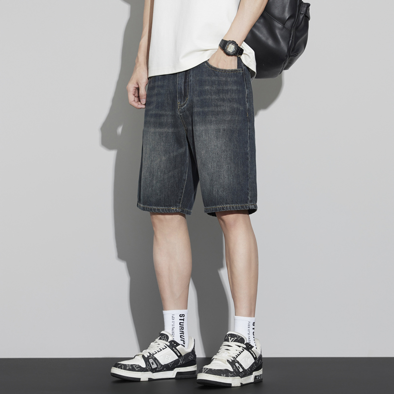 Men's Vintage Denim Shorts Sum - Men'S Fashion Jeans review and price