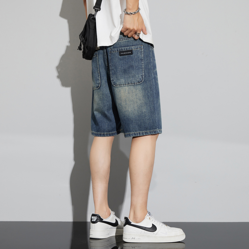 Men's Vintage Denim Shorts Sum - Men'S Fashion Jeans review and price