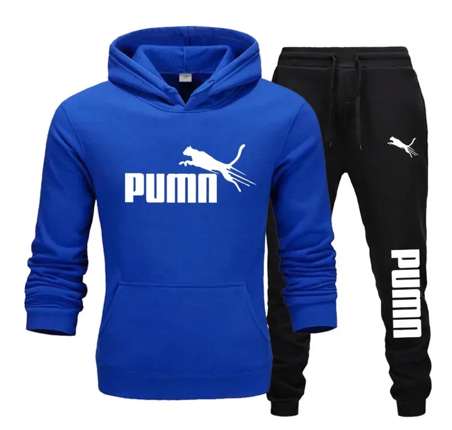 New men's hooded sweatshirt +  - Men'S Fashion Trousers review and price