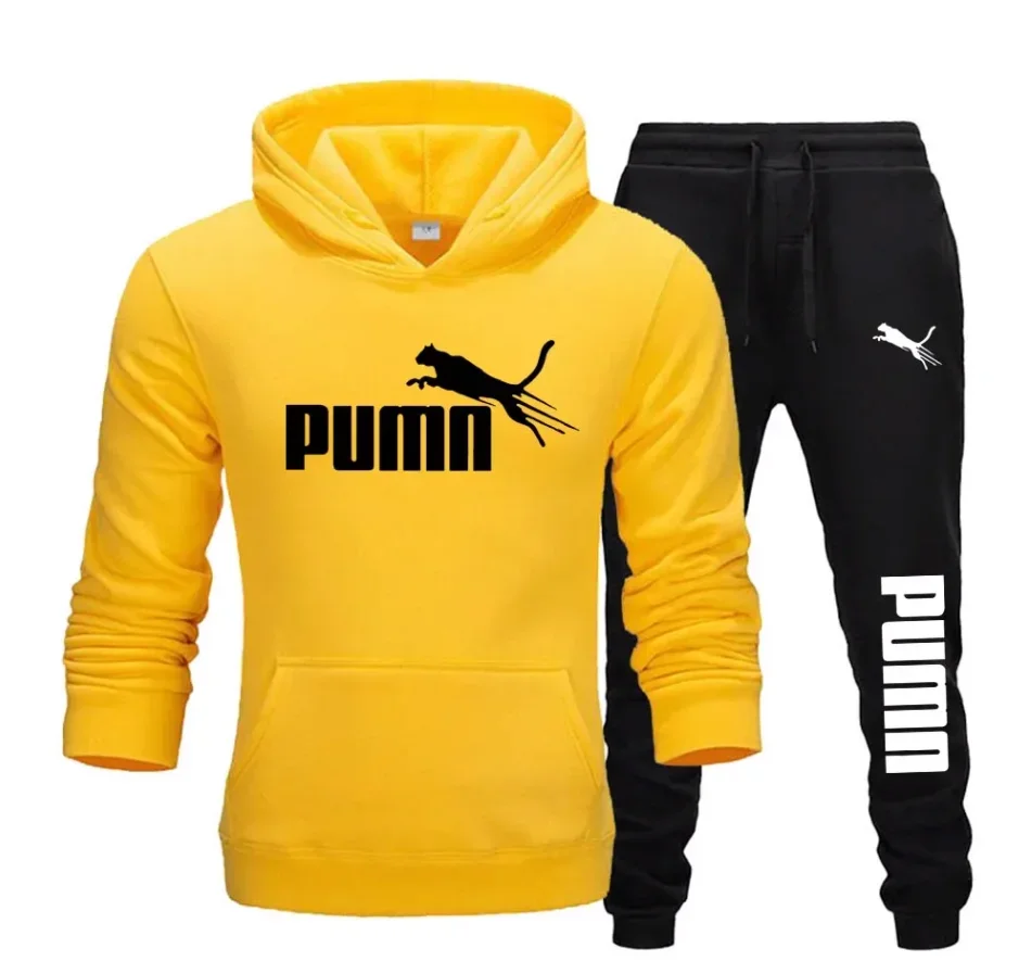 New men's hooded sweatshirt +  - Men'S Fashion Trousers review and price