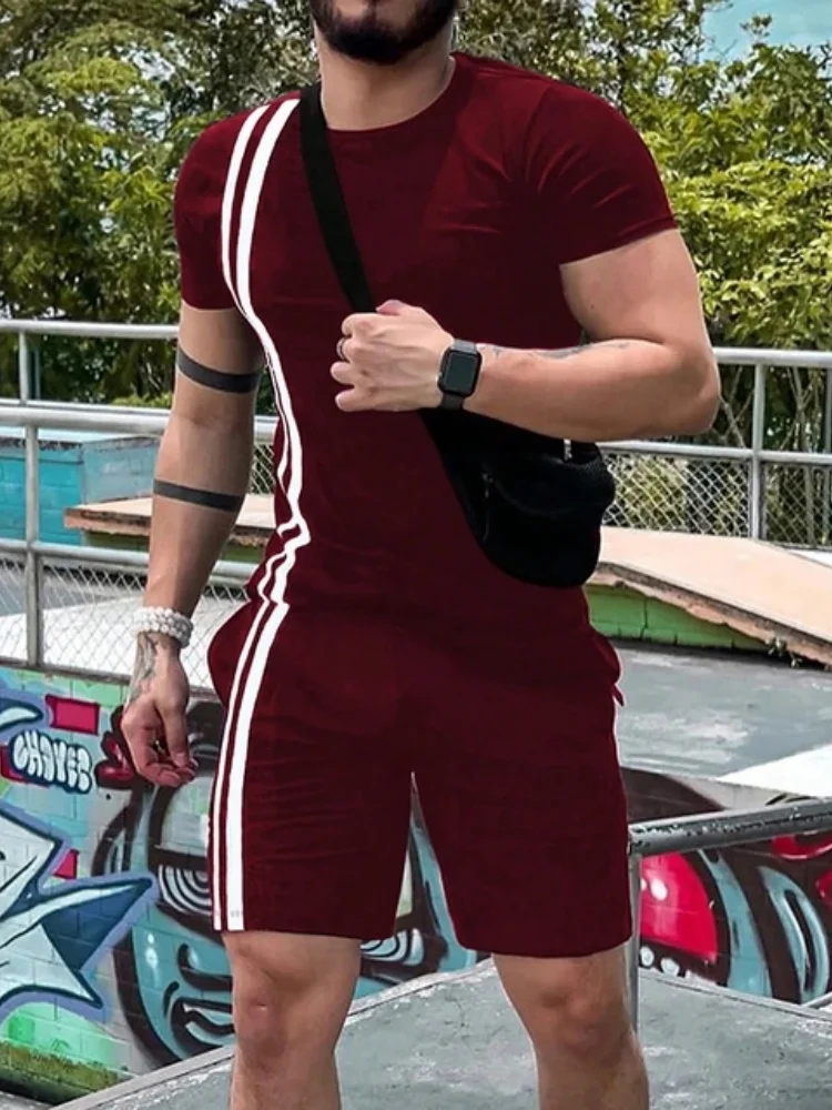 New Fashion Men's Suit Harajuk - Mens Fashion Clothes review and price