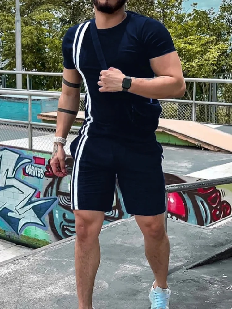 New Fashion Men's Suit Harajuk - Mens Fashion Clothes review and price