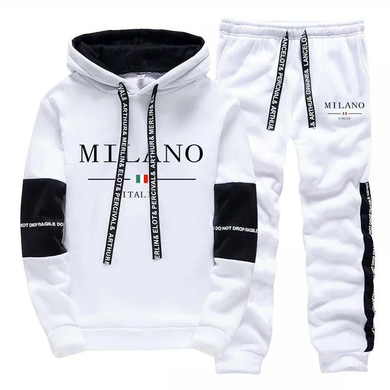 Men's Set/Hoodie/Pants Italy T - Men'S Fashion Trousers review and price