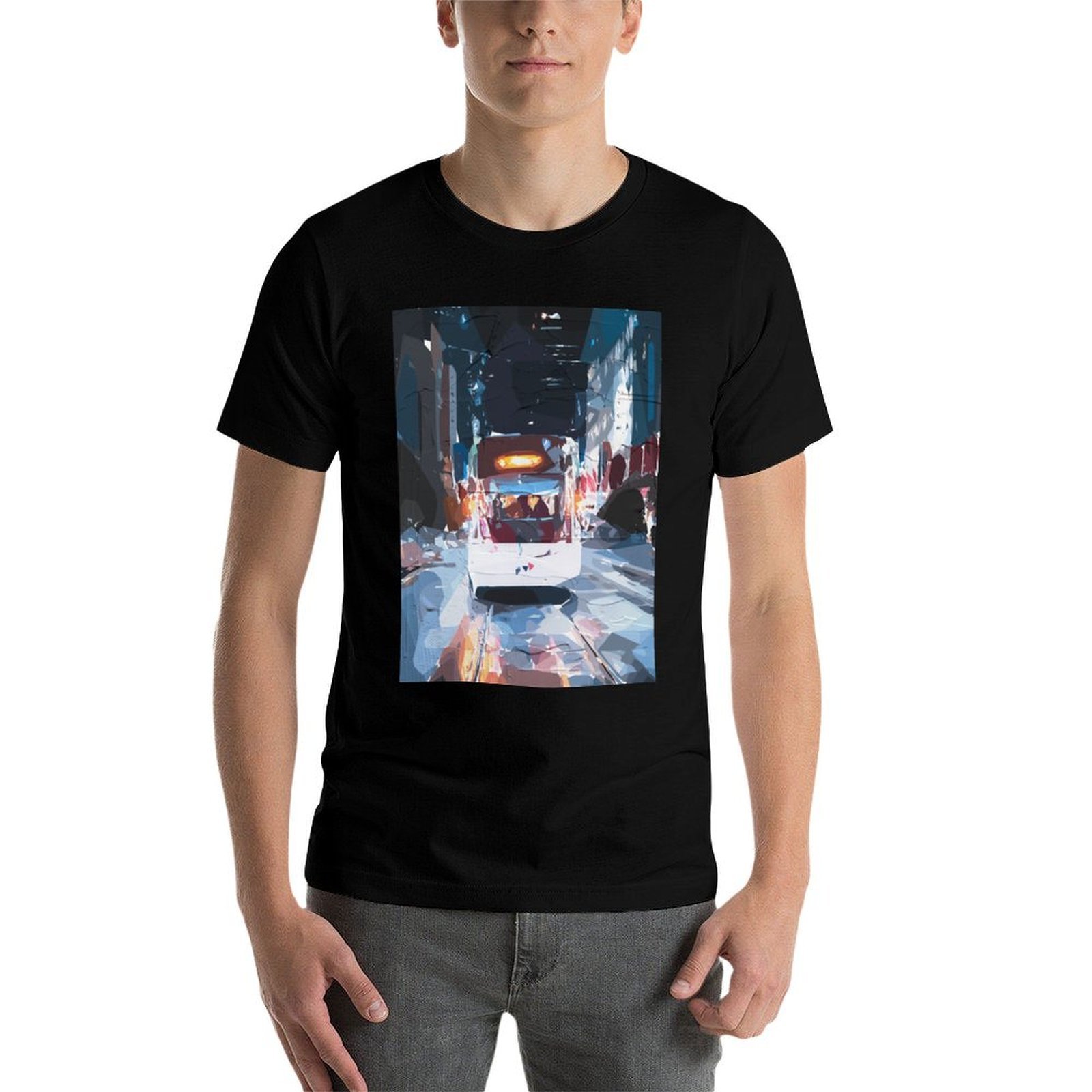 Melbourne Trams T-Shirt Fashio - Mens Fashion Melbourne review and price