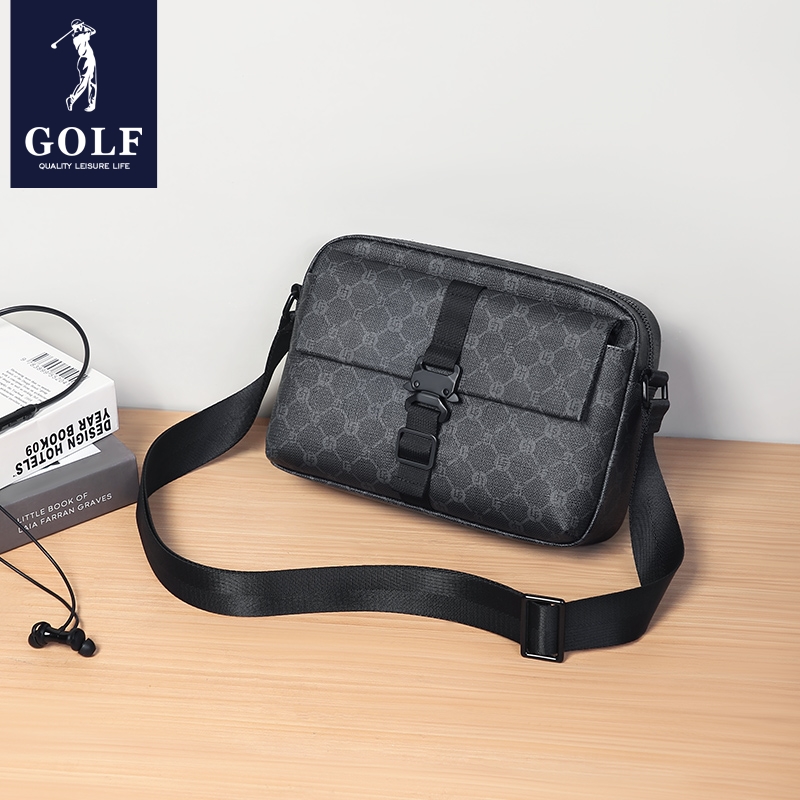 GOLF Crossbody Bag for Men, La - Mens Fashion Blog review and price
