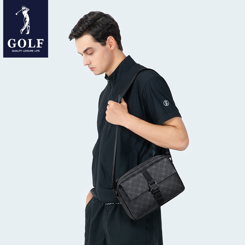 GOLF Crossbody Bag for Men, La - Mens Fashion Blog review and price