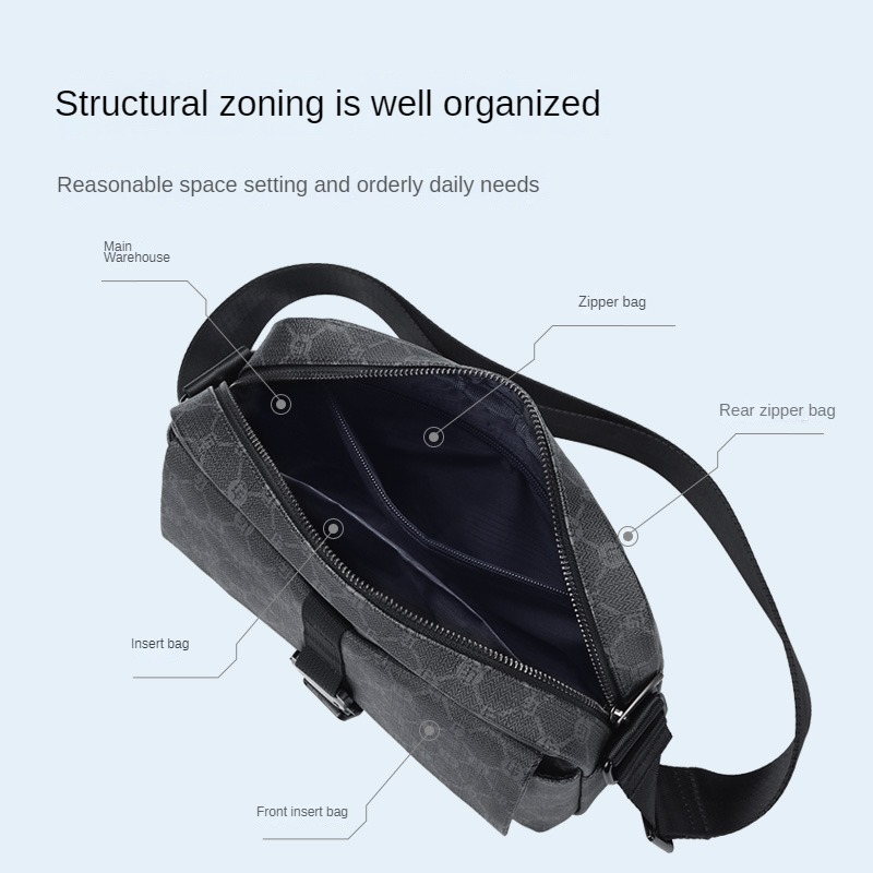 GOLF Crossbody Bag for Men, La - Mens Fashion Blog review and price