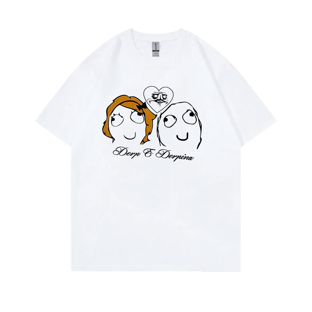 Cool Girl Boys Derp & Derpina  - Mens Fashion In The 2000S review and price