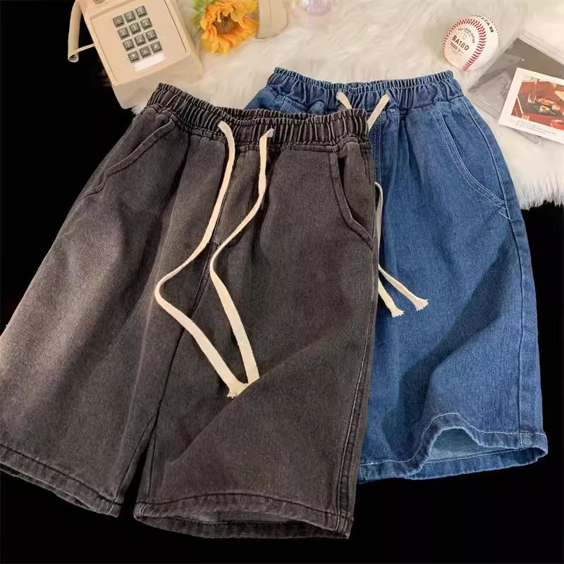 2026 New Korean Style Vintage  - Men'S Fashion Jeans review and price