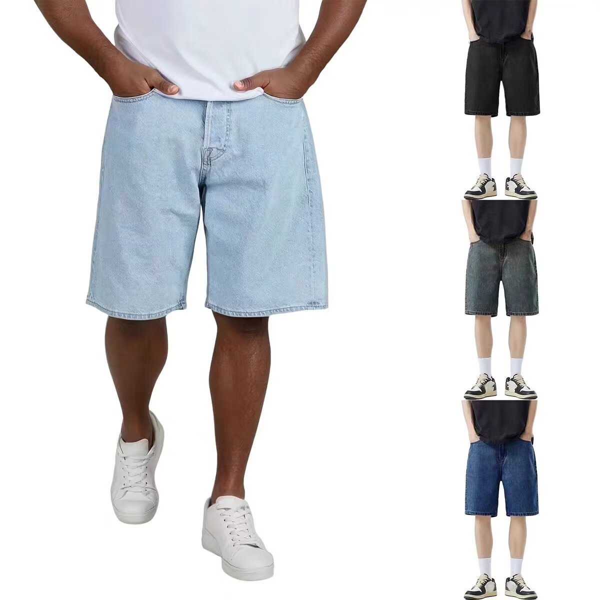 2026 New Korean Style Vintage  - Men'S Fashion Jeans review and price