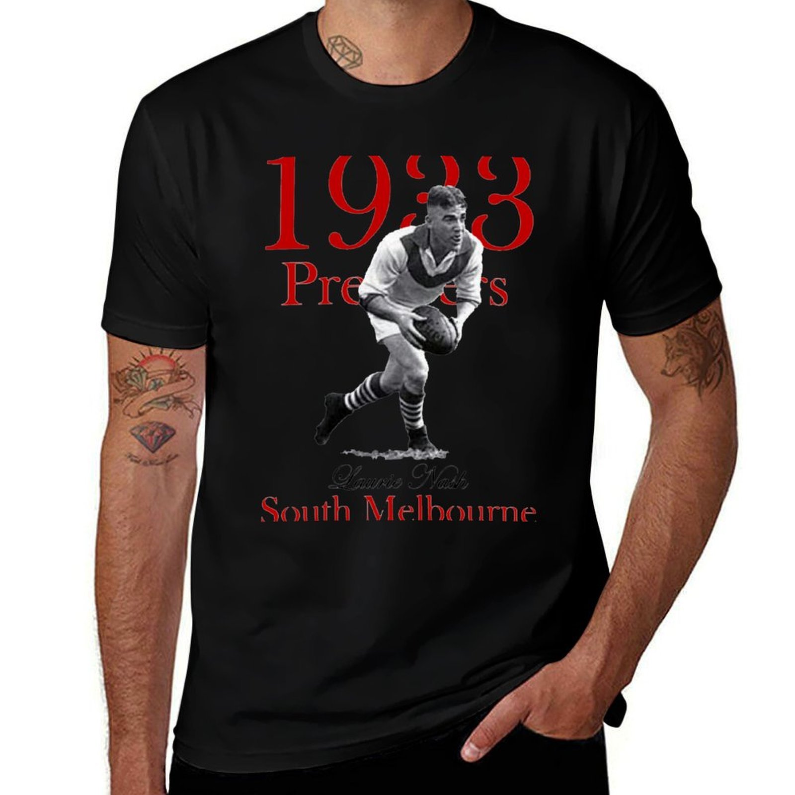 South Melbourne - 1933 VFL Pre - Mens Fashion Melbourne review and price