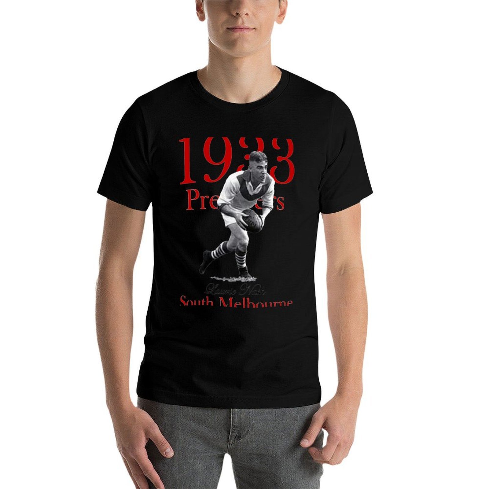South Melbourne - 1933 VFL Pre - Mens Fashion Melbourne review and price