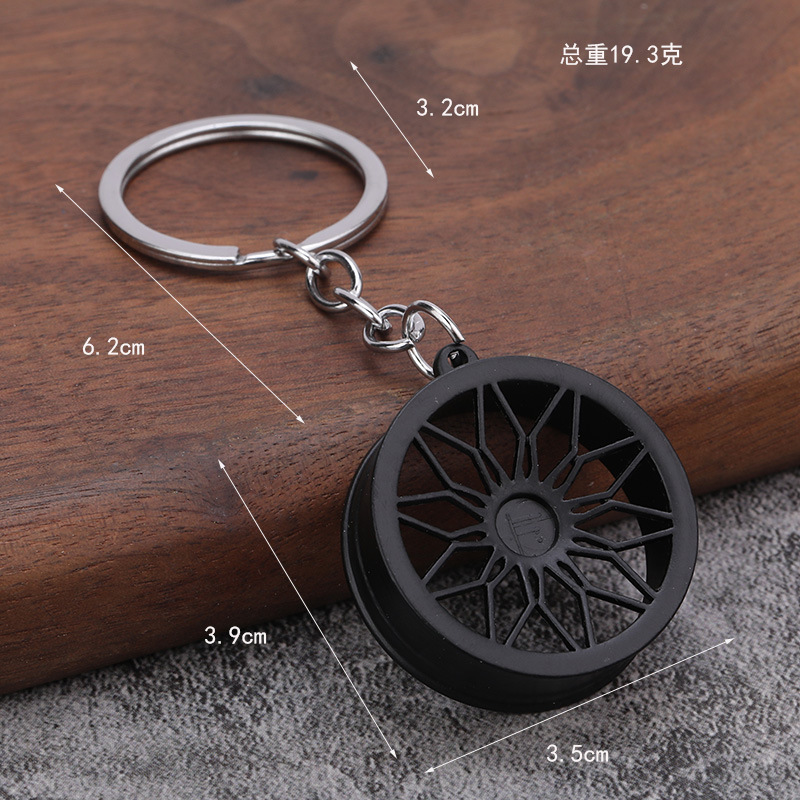Metal Wheel Hub Keychain Penda - Men'S Fashion Hub review and price