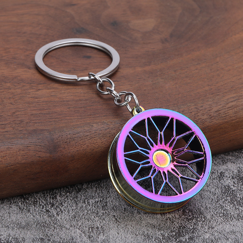 Metal Wheel Hub Keychain Penda - Men'S Fashion Hub review and price