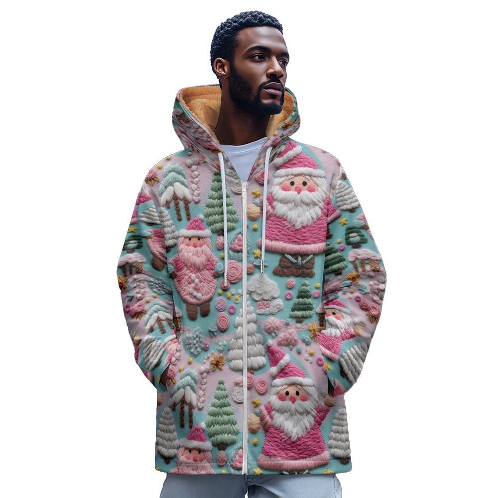 Luxury Flower 3D Printed Patte - Mens Fashion Zip Up Hoodies review and price