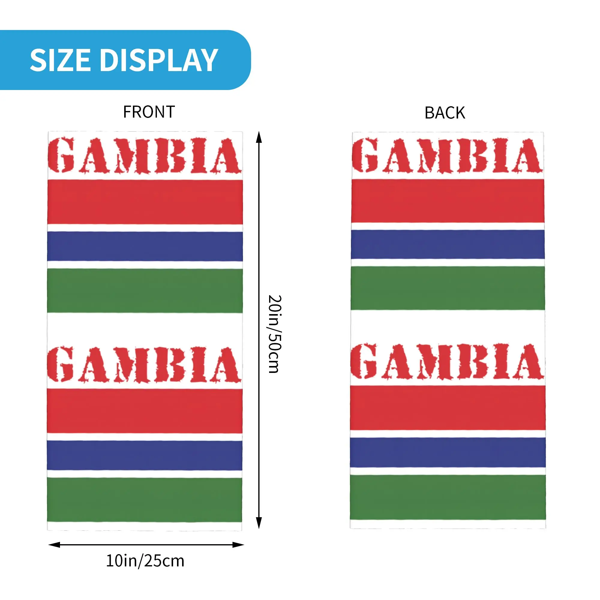 New Gambia Flag Bandana Winter - Men'S Fashion Rings review and price