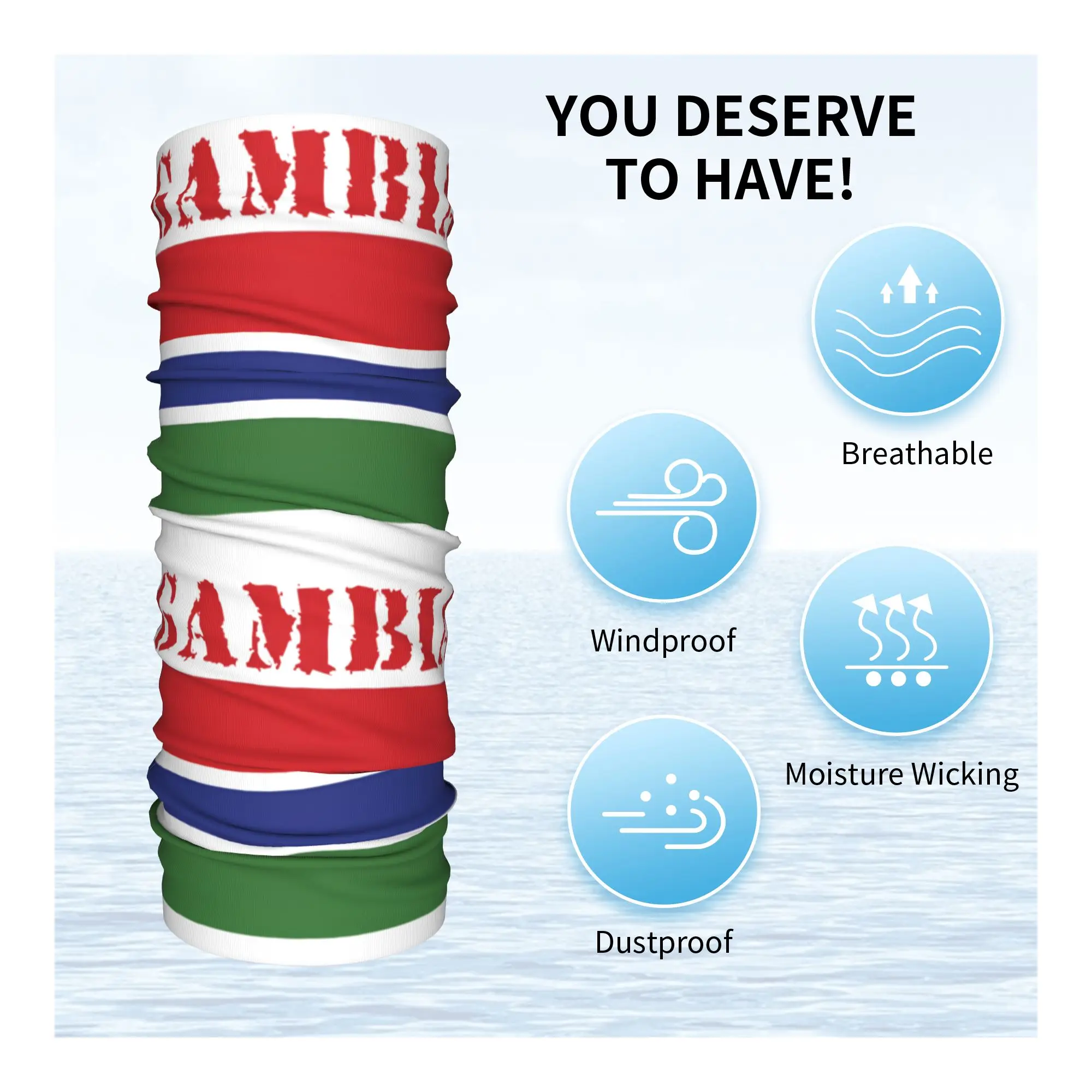 New Gambia Flag Bandana Winter - Men'S Fashion Rings review and price