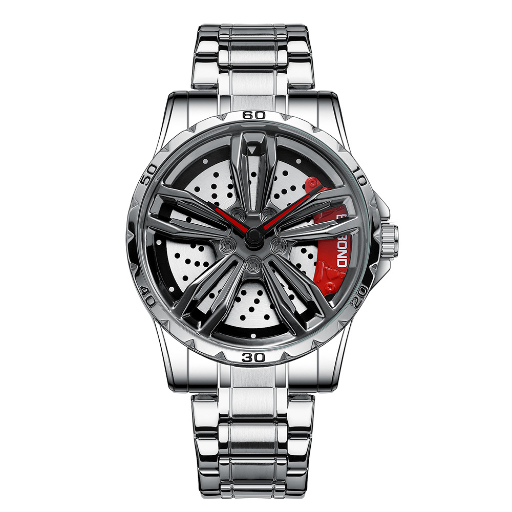 Men Watch Wheel Hub Motorcycle - Men'S Fashion Hub review and price