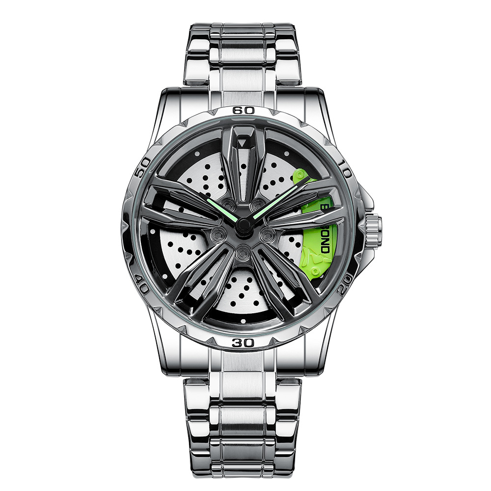 Men Watch Wheel Hub Motorcycle - Men'S Fashion Hub review and price