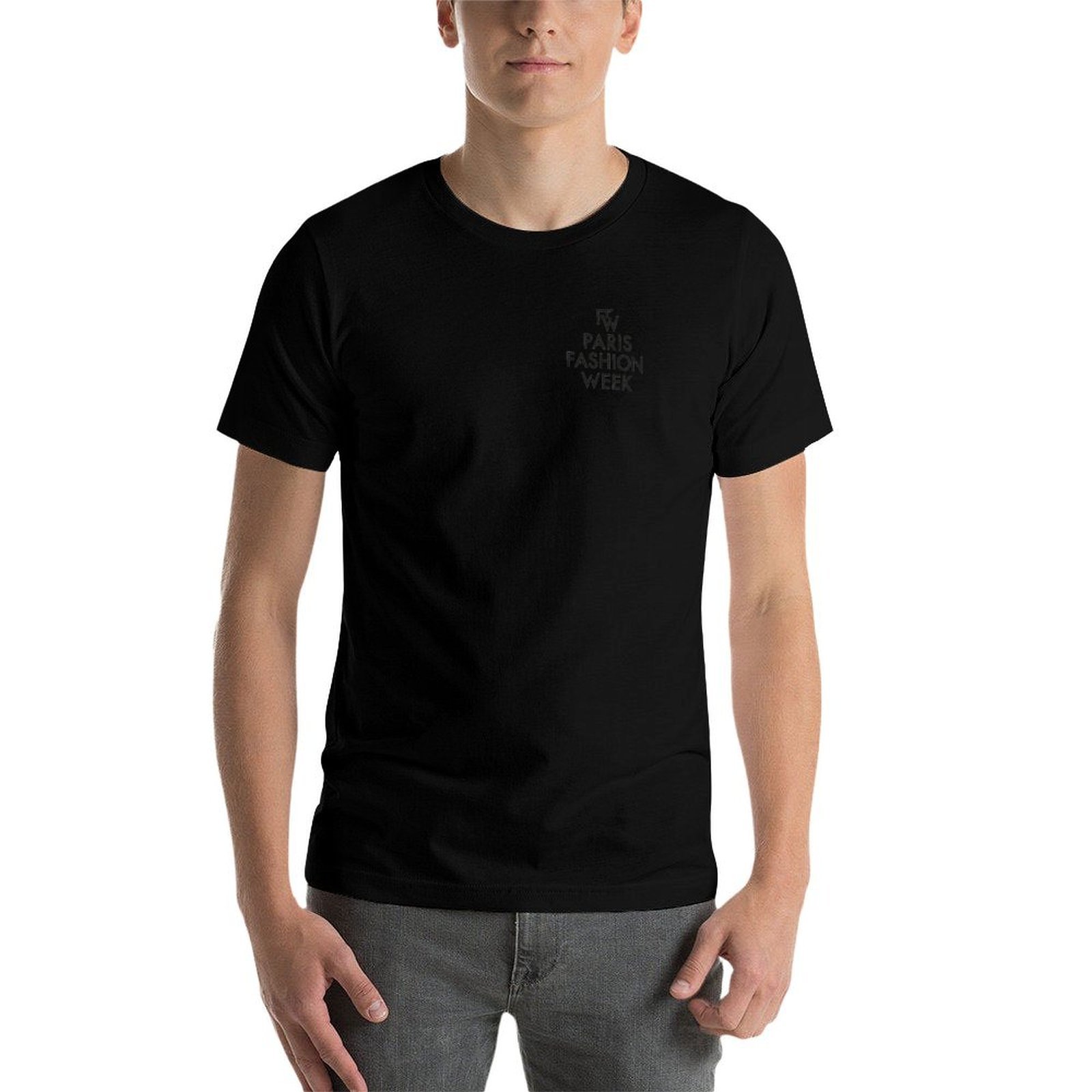Paris Fashion Week T-Shirt Bas - Men'S Paris Fashion Week review and price