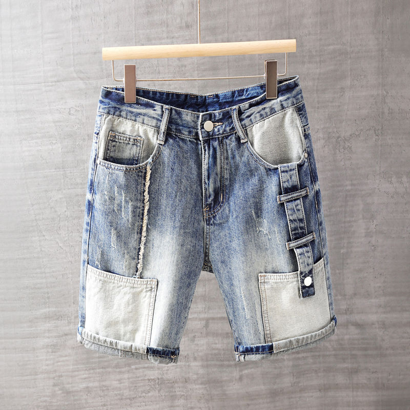 Men's Short Jeans Pants with P - Men'S Fashion Jeans review and price