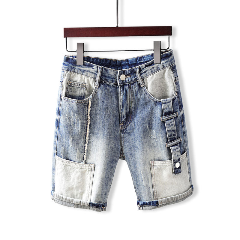 Men's Short Jeans Pants with P - Men'S Fashion Jeans review and price