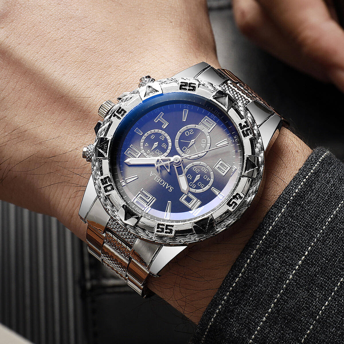 1PC Surprise Mystery Watch Bli - Mens Fashion Blog review and price