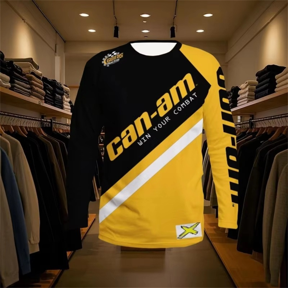 Motorcycle Racing Long Sleeve  - Mens Fashion Clothes review and price