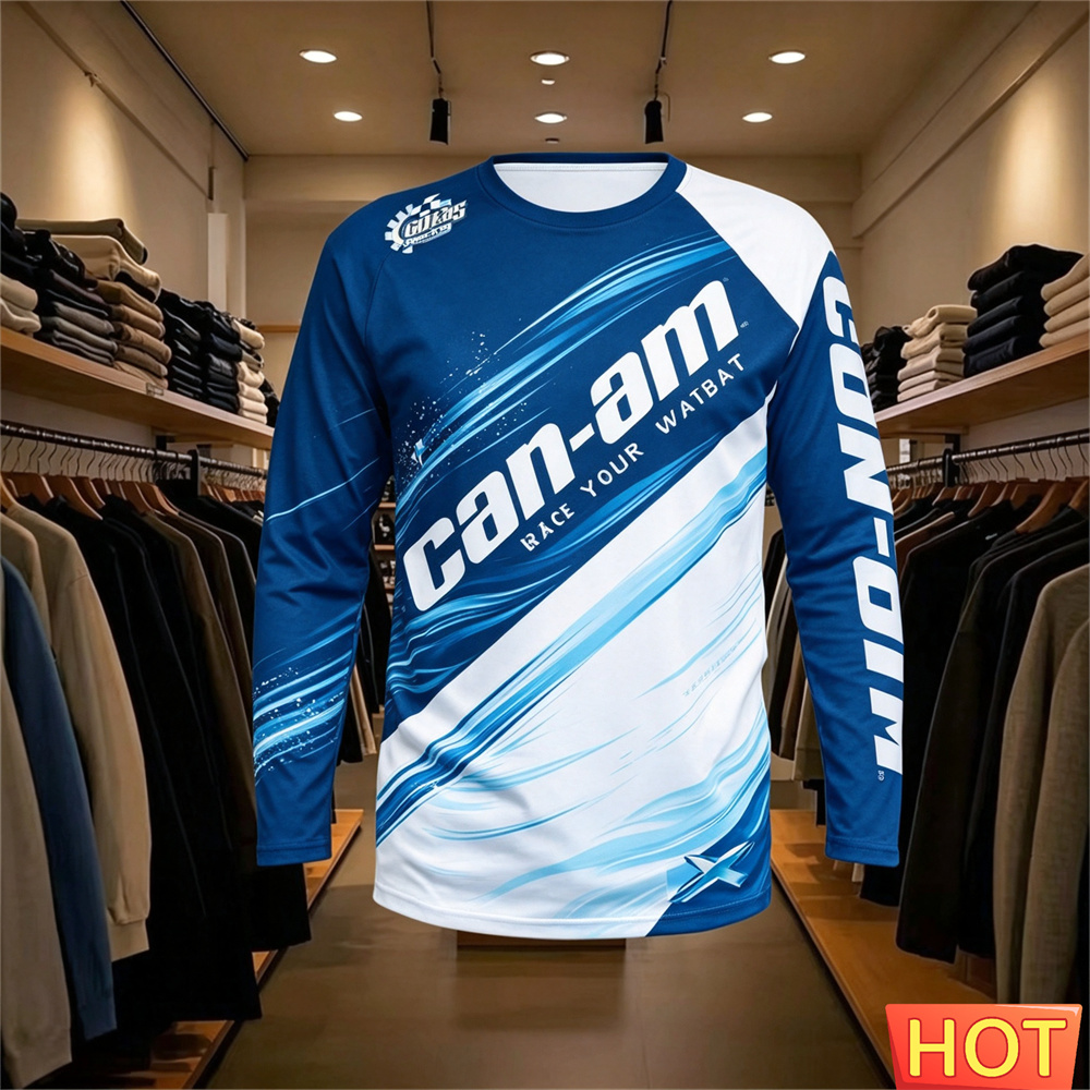 Motorcycle Racing Long Sleeve  - Mens Fashion Clothes review and price