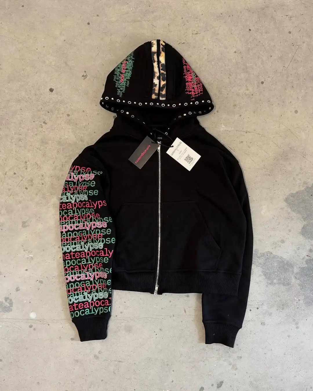 Eyehategarment Street Fashion  - Mens Fashion Zip Up Hoodies review and price