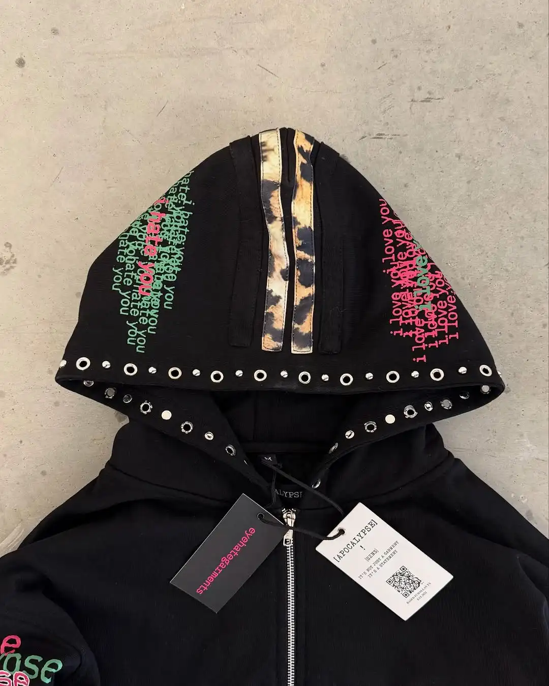 Eyehategarment Street Fashion  - Mens Fashion Zip Up Hoodies review and price