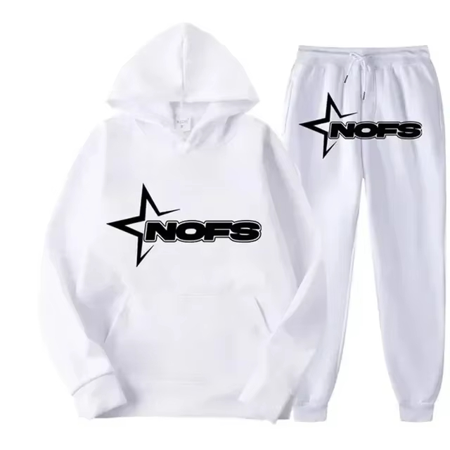2026 Streetwear Men Hooded Swe - Track Suit Men review and price