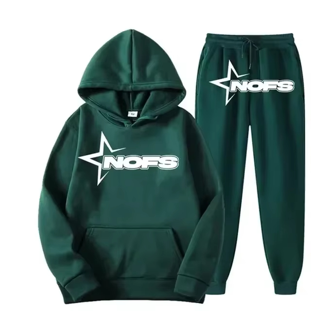 2026 Streetwear Men Hooded Swe - Track Suit Men review and price