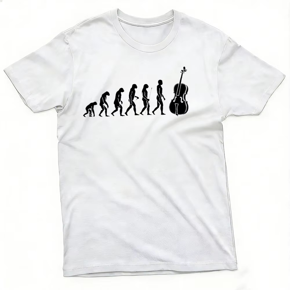 Human Evolution Cello Player G - Men'S Fashion Evolution review and price