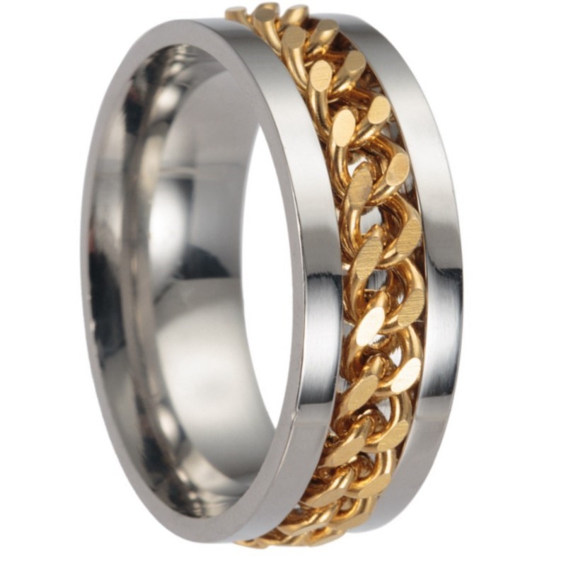 5pcs 7/8/9/10/11/12 Ring Core  - Men'S Fashion Rings review and price
