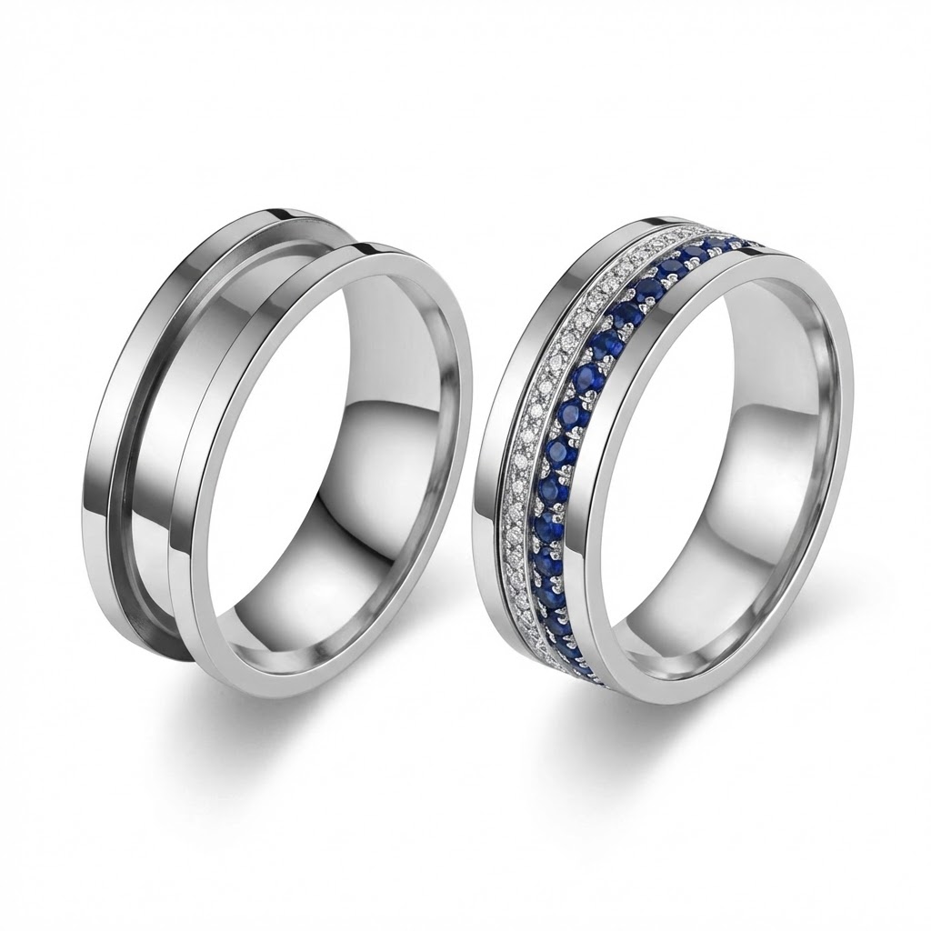 5pcs 7/8/9/10/11/12 Ring Core  - Men'S Fashion Rings review and price