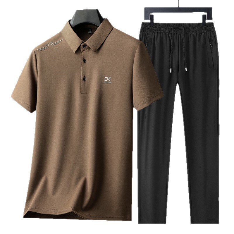 Men's Casual 2-Piece Sportswea - Men'S Fashion Trousers review and price
