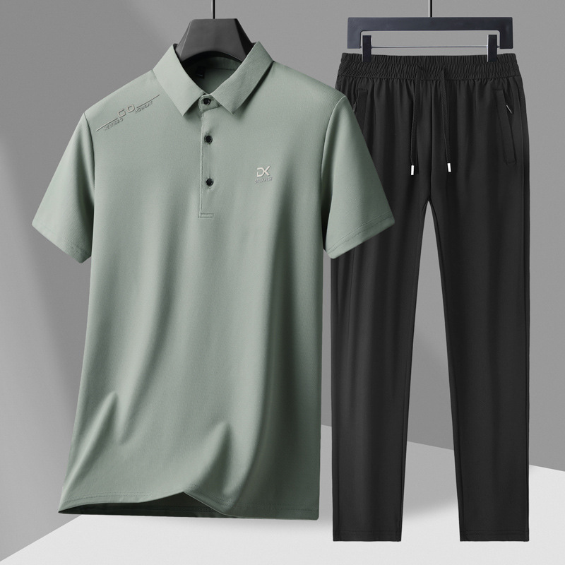 Men's Casual 2-Piece Sportswea - Men'S Fashion Trousers review and price