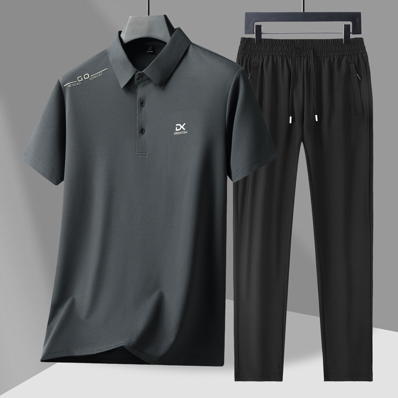 Men's Casual 2-Piece Sportswea - Men'S Fashion Trousers review and price