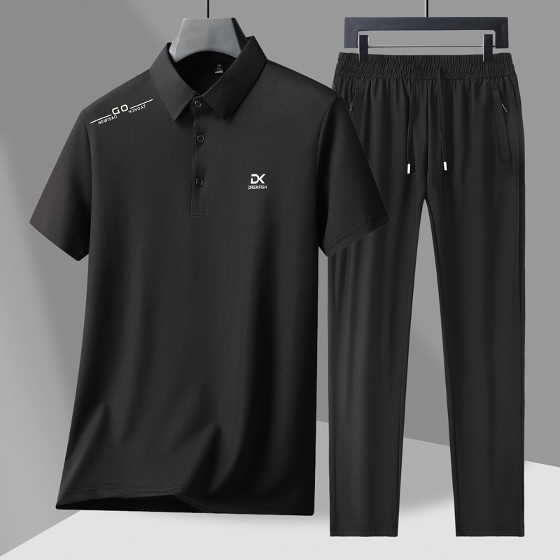 Men's Casual 2-Piece Sportswea - Men'S Fashion Trousers review and price
