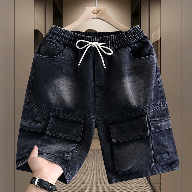 Men's Cargo Shorts New Summer  - Men'S Fashion Jeans review and price