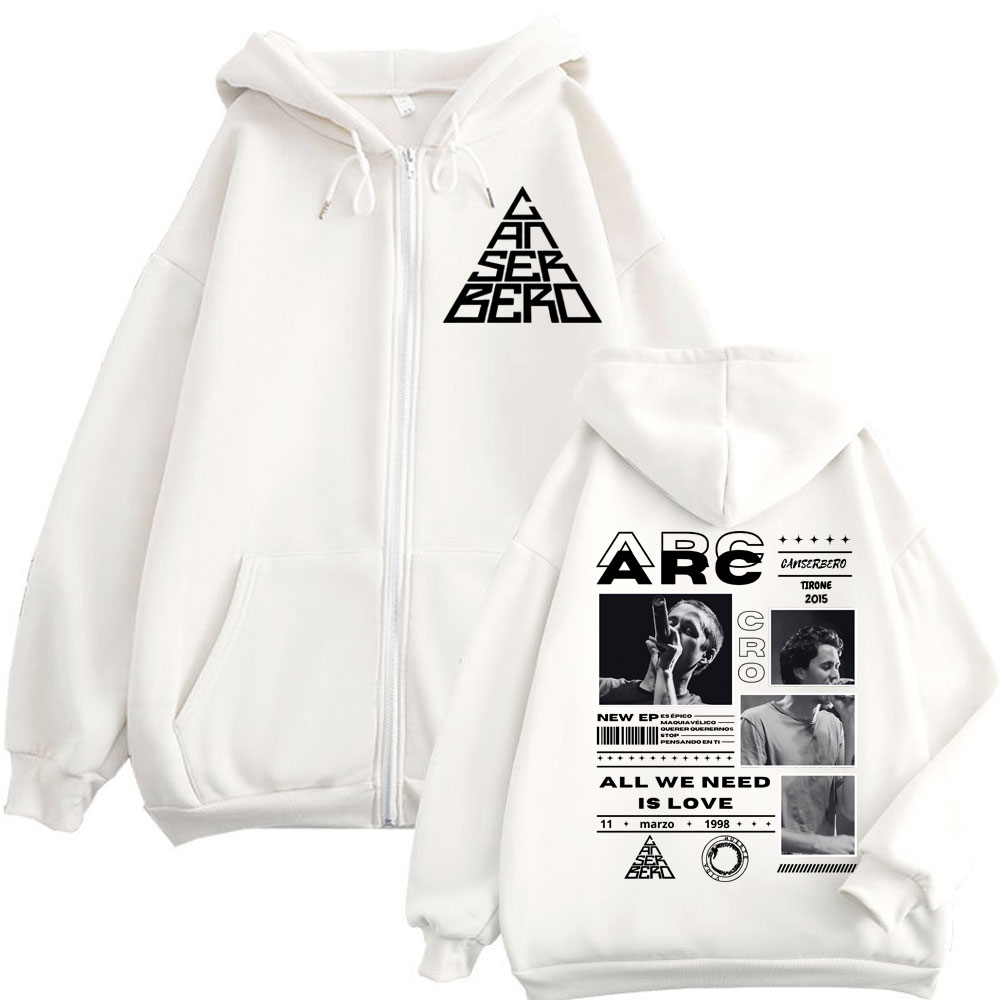 Canserbero All We Need Is Love - Mens Fashion Zip Up Hoodies review and price