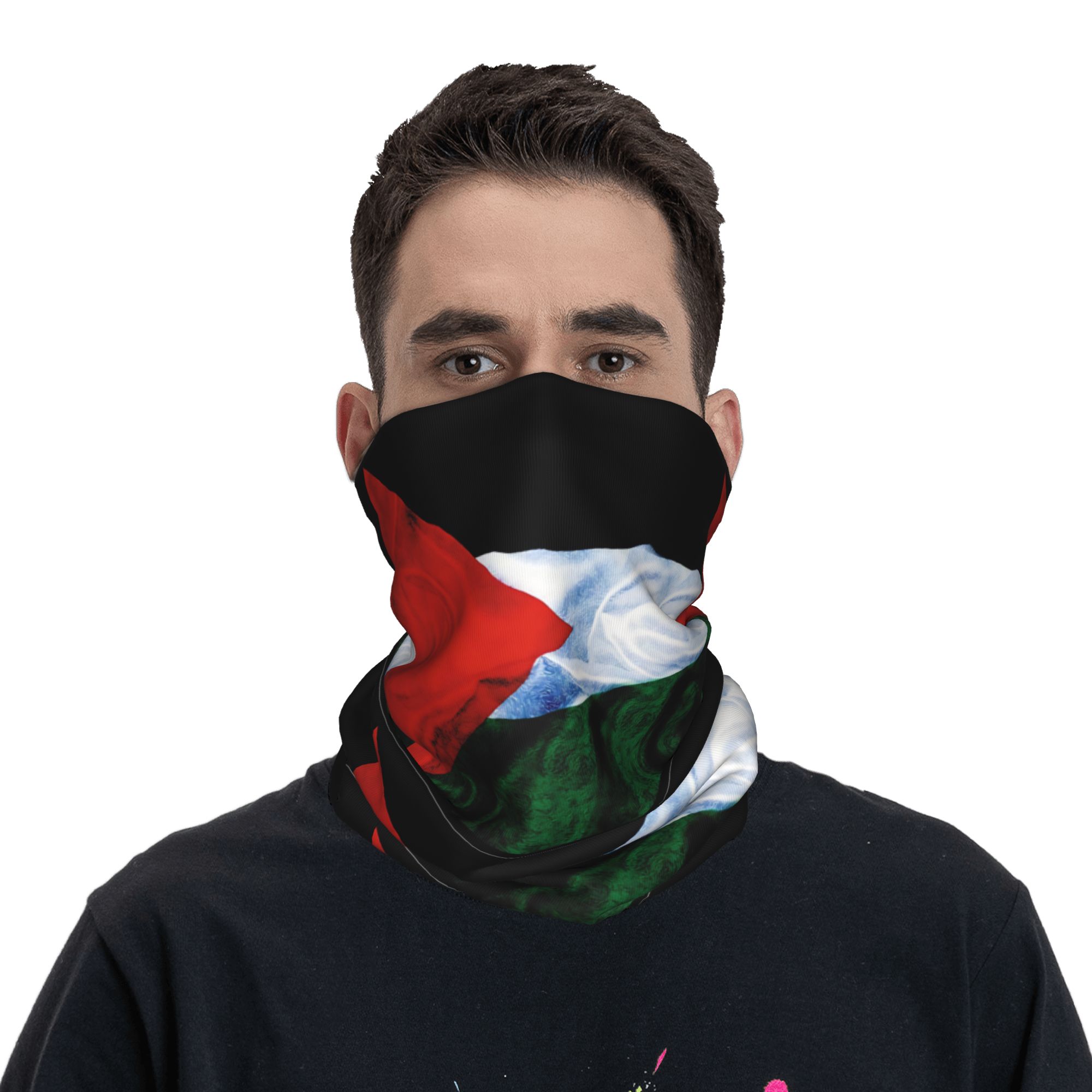 Palestine Flag Bandana  Funny  - Men'S Fashion Rings review and price