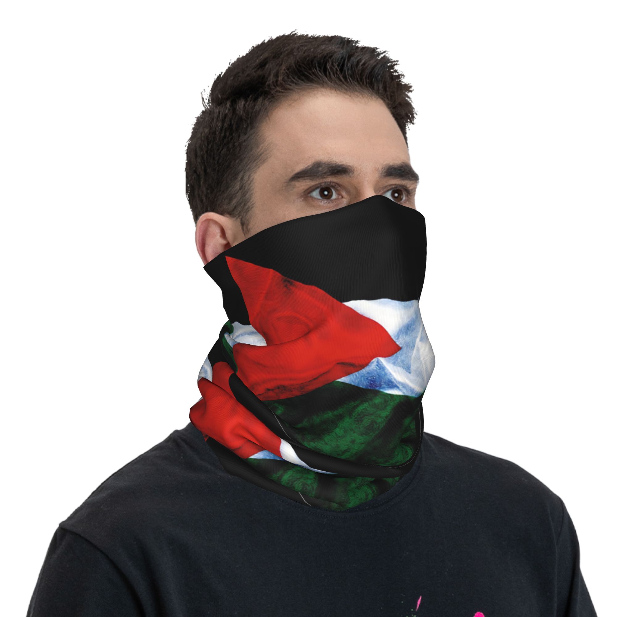 Palestine Flag Bandana  Funny  - Men'S Fashion Rings review and price