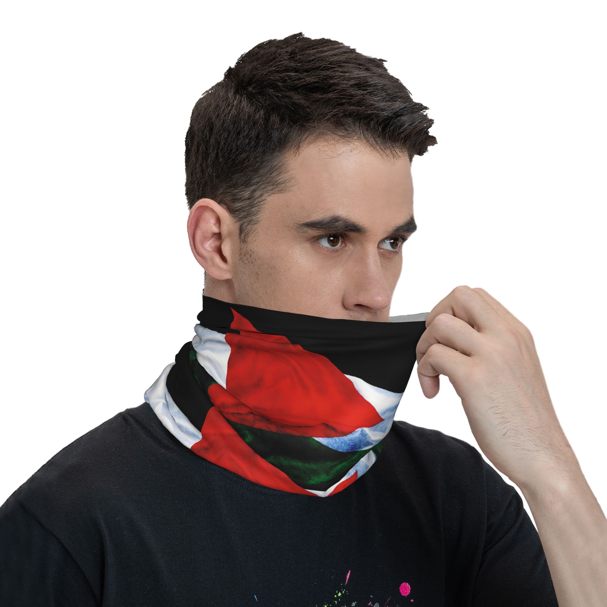 Palestine Flag Bandana  Funny  - Men'S Fashion Rings review and price