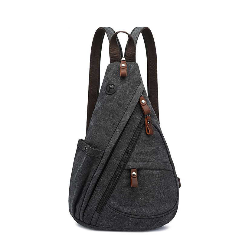 Canvas Sling Bag Convertible C - Mens Fashion Blog review and price