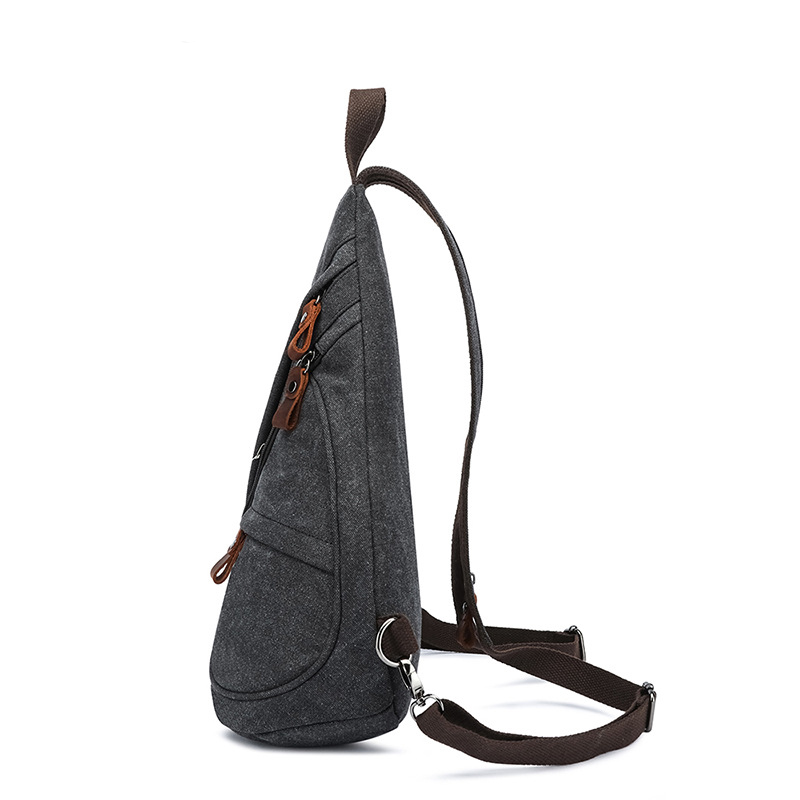 Canvas Sling Bag Convertible C - Mens Fashion Blog review and price